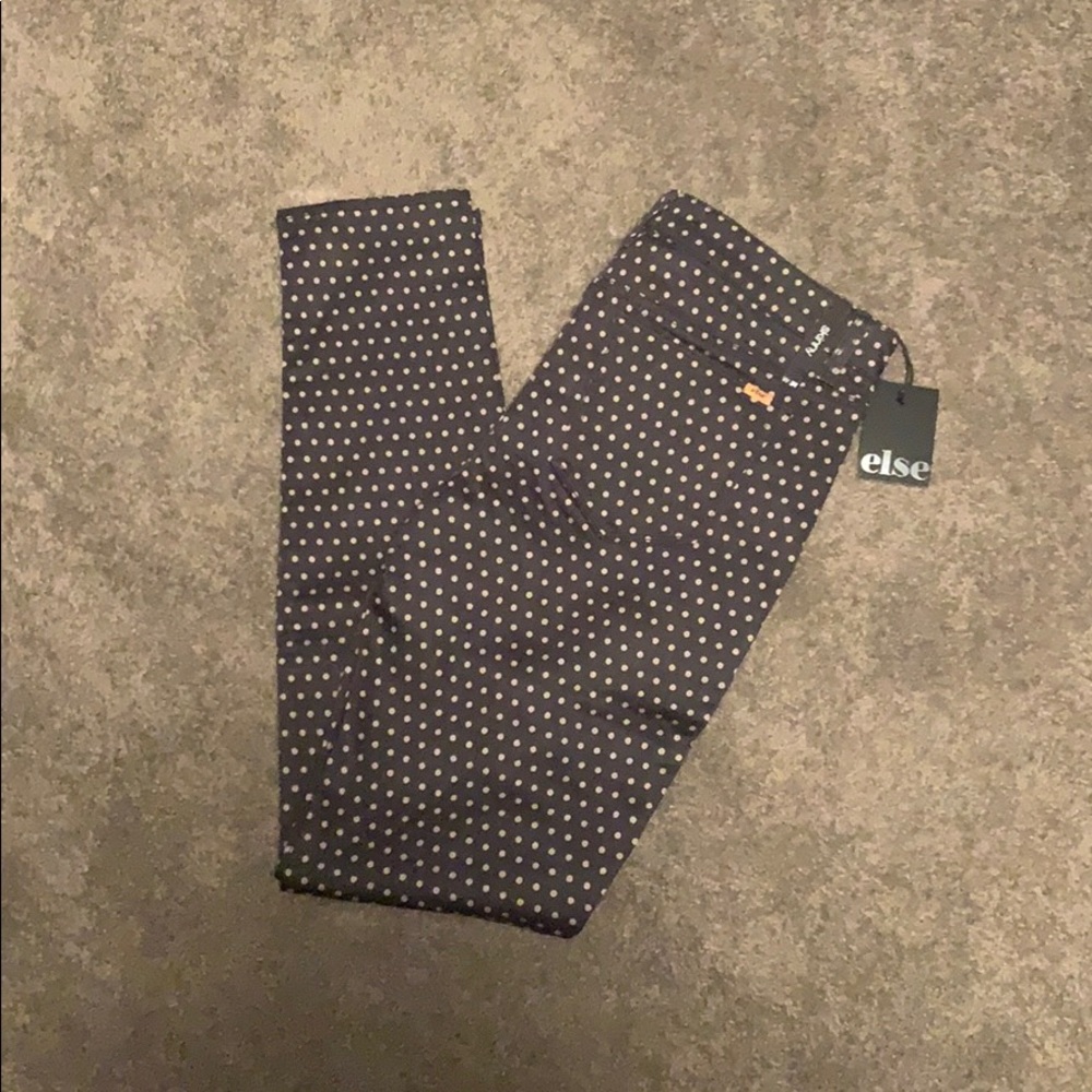 Else Polka Dot Jeans